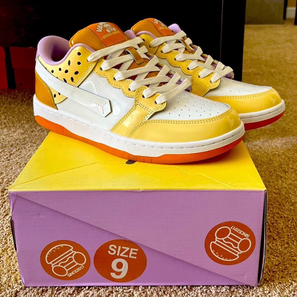 Vandy ThePink “Rice” Dunks Size Mens Size 9 NEW